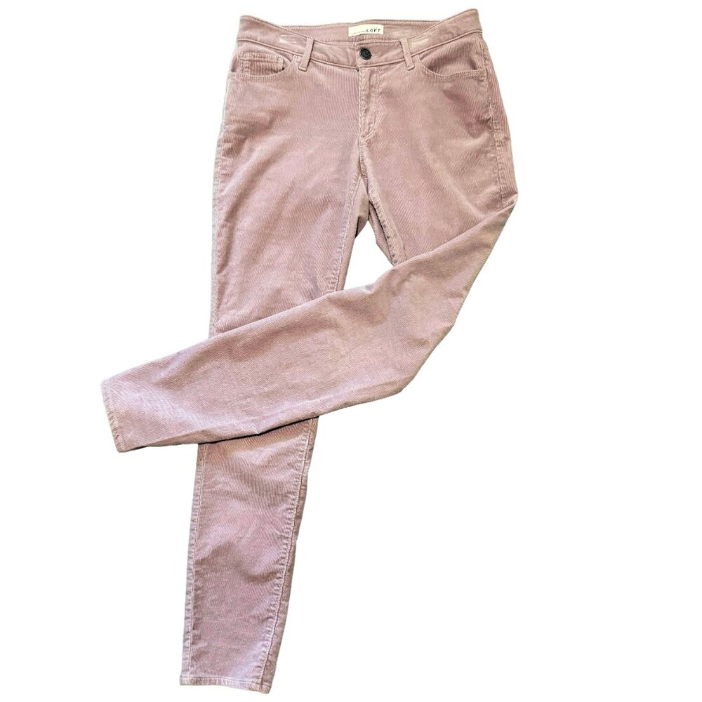 Ann Taylor LOFT Skinny Corduroy Pants